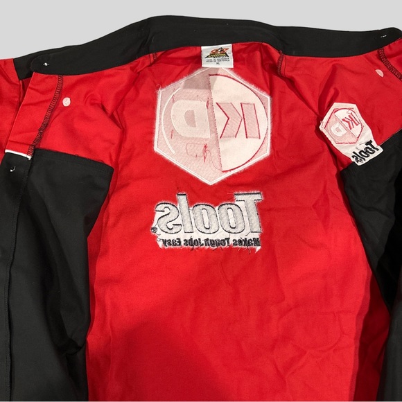 Speed Zone Race Gear Embroidered HD Tool Button Down Race Pit Style Shirt. - Picture 6 of 14